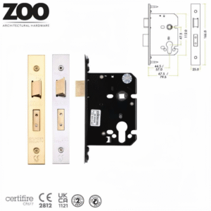 ZOO UK Euro Sash Lock