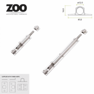 Zoo Barrel Bolts