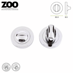 Zoo Escutcheon ZPA004 Thumb Turn and Release