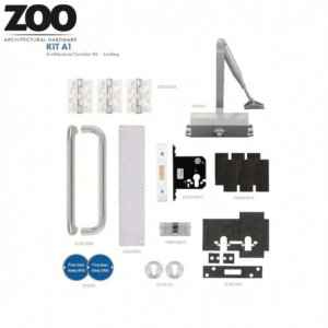 Zoo Fire Door Pack Architectural A1 Corridor – Locking