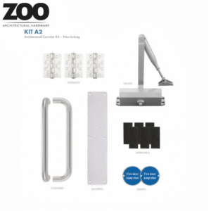Zoo Fire Door Pack Architectural A2 Corridor – Non Locking