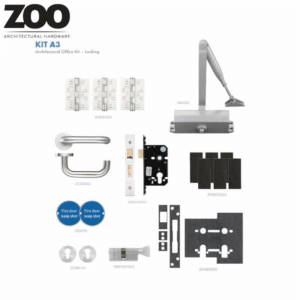 Zoo Fire Door Pack Architectural A3 Office Kit – Locking