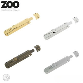 Zoo ZAB100B Surface Bolt 150mm