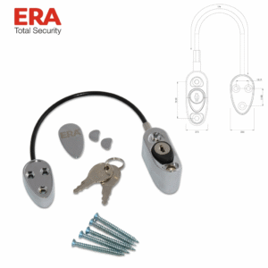 ERA 723 Safety Locking Restrictor Cable
