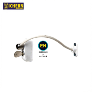 Window Restrictor in White