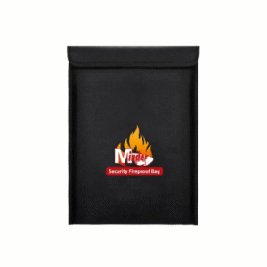Flame Retardant Document Wallet