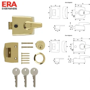ERA Replacement Front Door Lock