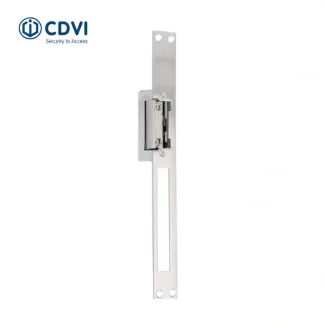 T290-SR1024 Symmetrical fail secure strike with faceplate, 10-24Vac, continuous rated