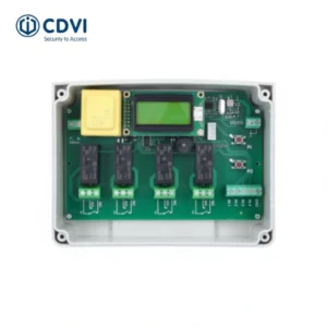 RX26-XPL4V Receiver, 4 relays, 230Vac