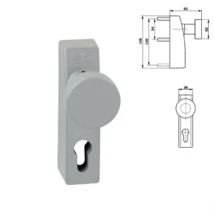DORMAKABA PHT 06 Knob Operated Outside Access Device