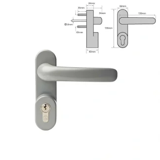 Outside Access Devices PH361 With Lever Handle