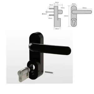 Outside Access Devices PH365 With Lever Handle