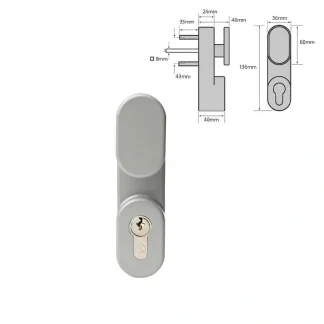 Outside Access Devices PH371 with Knob