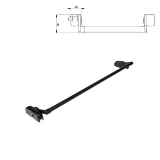 Push Bar PH350 Single Point Panic Latch