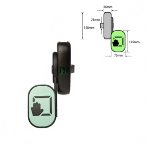 Push Pad PH352 Single Point Latch