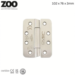 Zoo VHC243HTRS Anti-ligature Concealed knuckle hinges