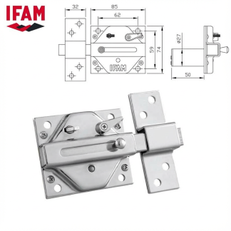 IFAM CS88 RIM LOCK for Rim Cylinder