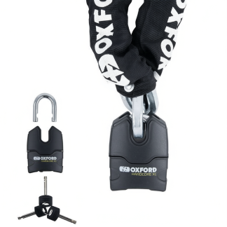 Oxford Hardcore XC13 Chain & Padlock