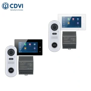 CDV-4791S 2EASY 2-Wire 1-way video entry kit