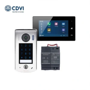 CDV-4796KPA 2EASY 2-Wire 1-way video entry kit