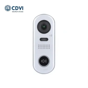 CDV-91S 2EASY 2-Wire slimline door station, 1 button