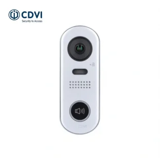 CDV-91S 2EASY 2-Wire slimline door station, 1 button