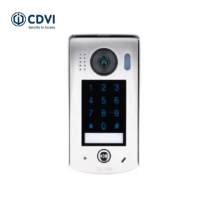 CDV-96KP 2EASY 2-Wire stainless steel door station with built-in keypad