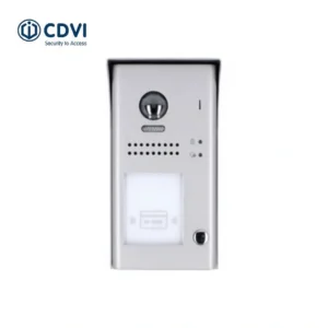 CDV-971ID 2EASY 2-Wire door station, 1 button, with built-in proximity reader