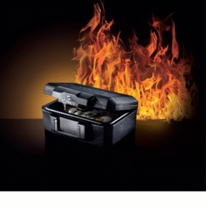 Master Lock L1200 Fire Security Chest