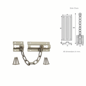 ERA 787 Slide Door Chain