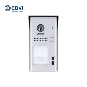 CDV-972ID 2EASY 2-Wire door station, 2 buttons, built-in proximity reader