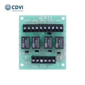 ICM-2 2-door interlock control module