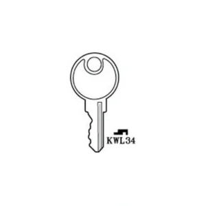 KWL34 Window Lock Key for Avocet®