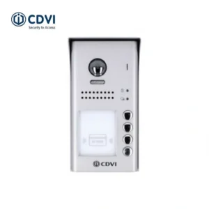 CDV-974ID 2EASY 2-Wire door station, 4 buttons, built-in proximity reader