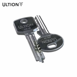 Ultion Genuine Keys cut to code