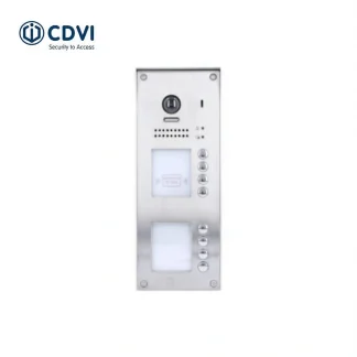 CDV-978ID 2EASY 2-Wire door station, 8 buttons, built-in proximity reader