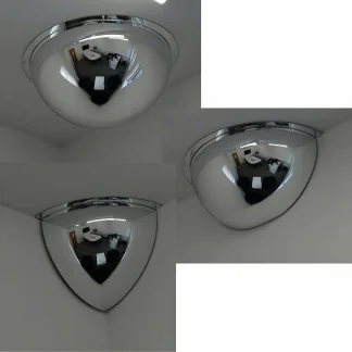 Hemisphere Mirrors
