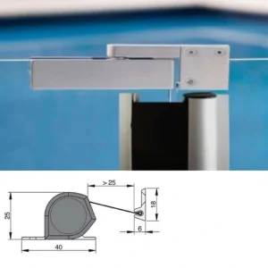 Door Finger Protector FP300 for glass doors