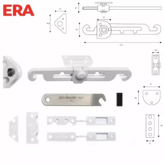ERA 721 Window Restrictor for Metal