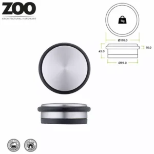 Zoo Door Stop ZAB301SC Portable 1kg