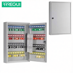 Arregui Adjustable Hook Key Cabinets