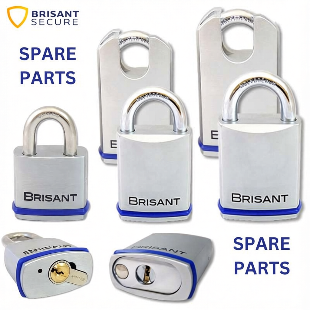 Brisant Euro Padlock Spare Parts