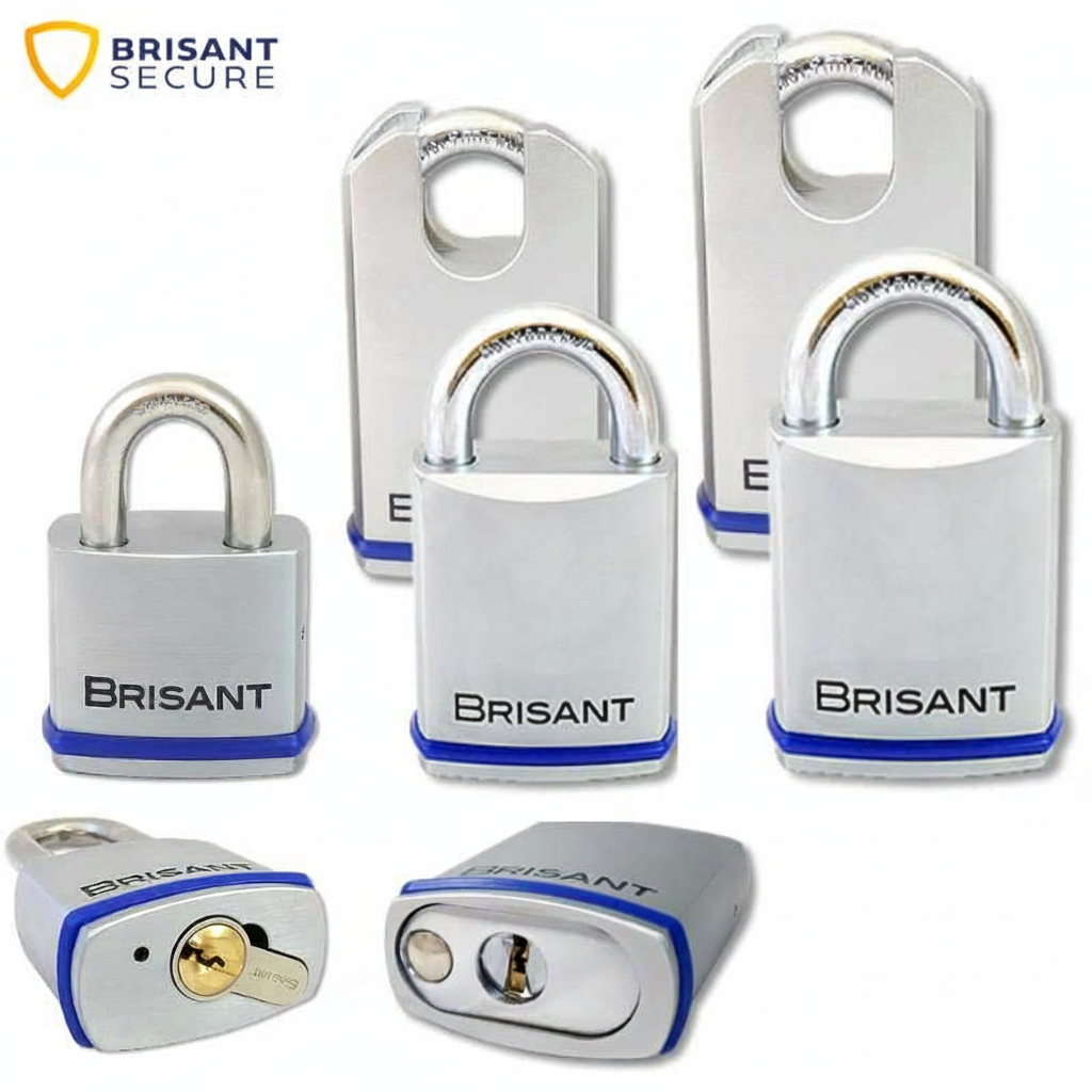 Brisant Euro Padlocks