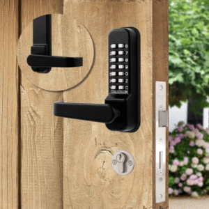 Codelocks CL420 & CL425 Mortice Lock with Double Cylinder