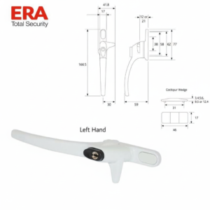 ERA Cockspur Window Handles