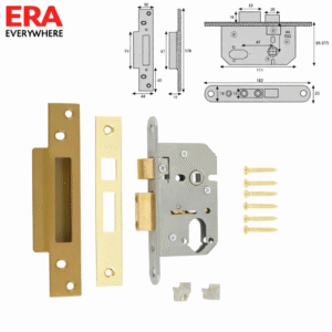 ERA Viscount Oval Mortice Sashlock