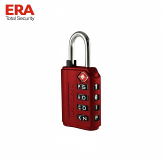 ERA Wordlock WL-LL-206-RD TSA Approved