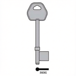 Era Viscount Steel Key Blank