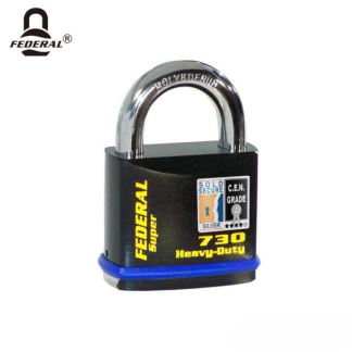 FD730 Federal Padlock (CEN4) – Key Retaining
