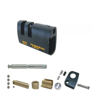 FD741DSEUX Federal Padlock – for half Euro